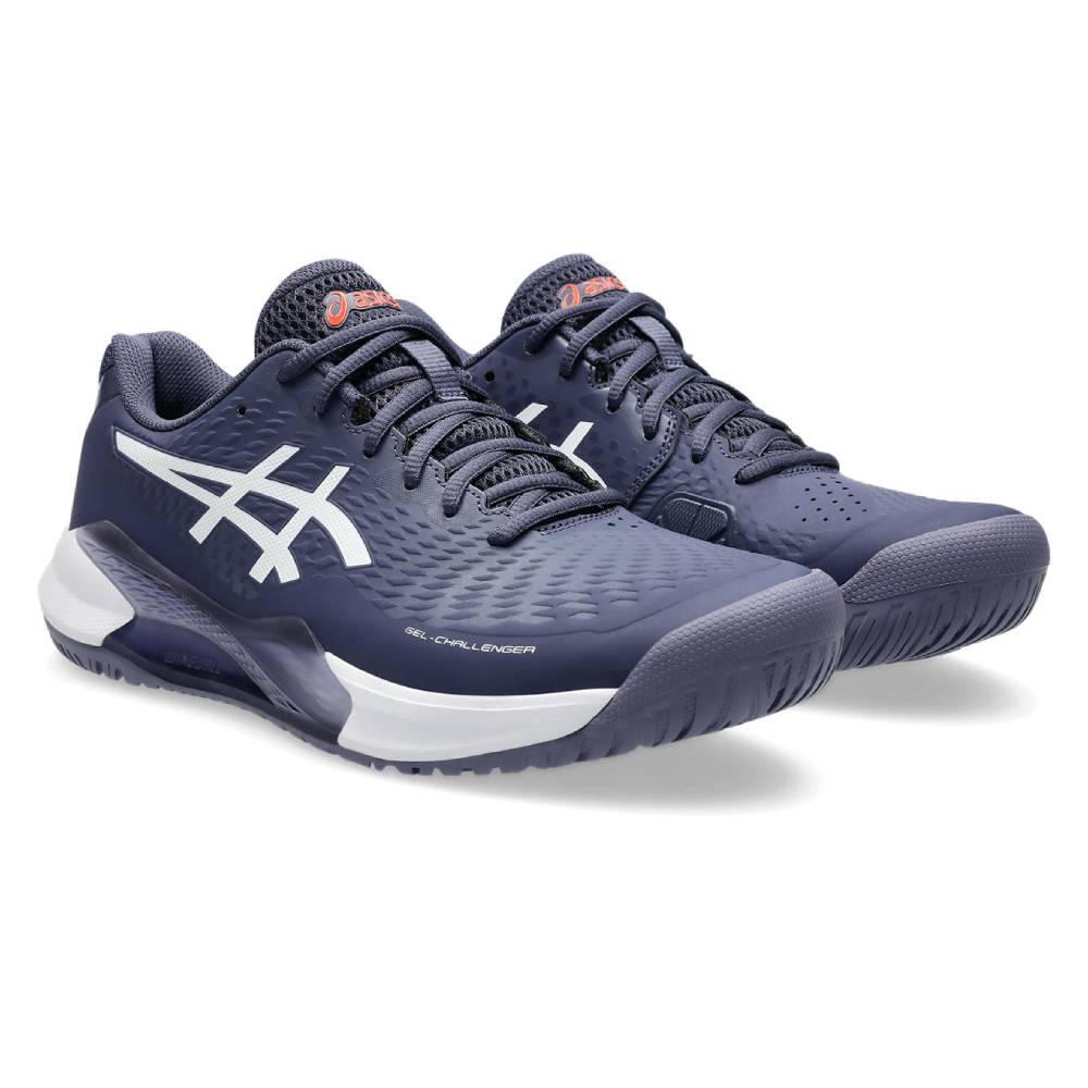Asics Gel Challenger 14 Men's Tennis Shoe (Indigo Fog/White) - RacquetGuys.ca