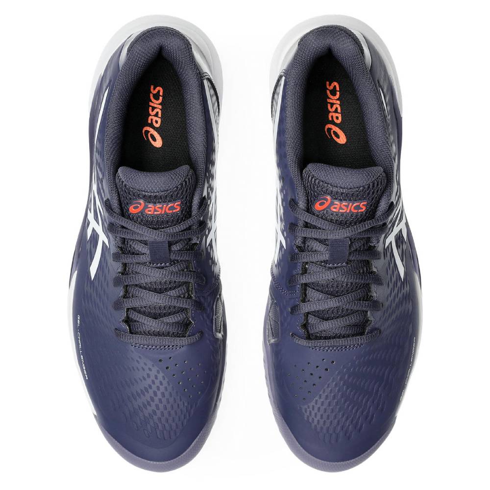 Asics Gel Challenger 14 Men's Tennis Shoe (Indigo Fog/White) - RacquetGuys.ca