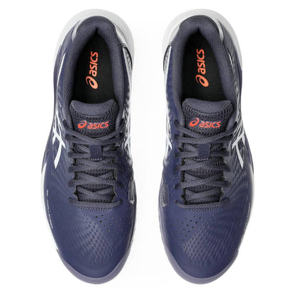 Asics Gel Challenger 14 Men's Tennis Shoe (Indigo Fog/White) - RacquetGuys.ca