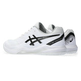 Asics Gel Dedicate 8 Men's Tennis Shoe (White/Black) - RacquetGuys.ca
