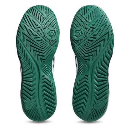 Asics Gel Dedicate 8 Men's Tennis Shoe (White/Midnight) - RacquetGuys.ca