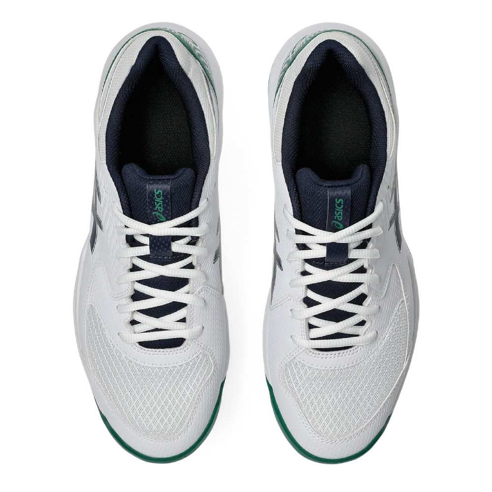Asics Gel Dedicate 8 Men's Tennis Shoe (White/Midnight) - RacquetGuys.ca