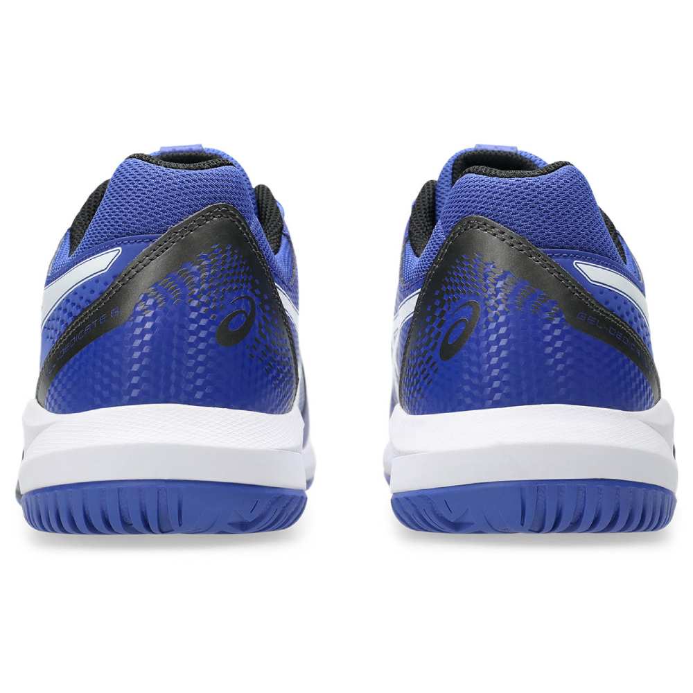 Asics Gel Dedicate 8 Men's Tennis Shoe (Dark Cobalt/White) - RacquetGuys.ca