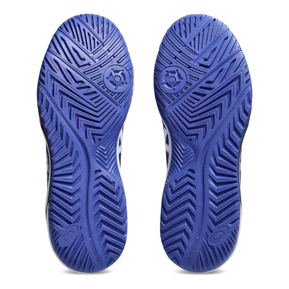 Asics Gel Dedicate 8 Men's Tennis Shoe (Dark Cobalt/White) - RacquetGuys.ca