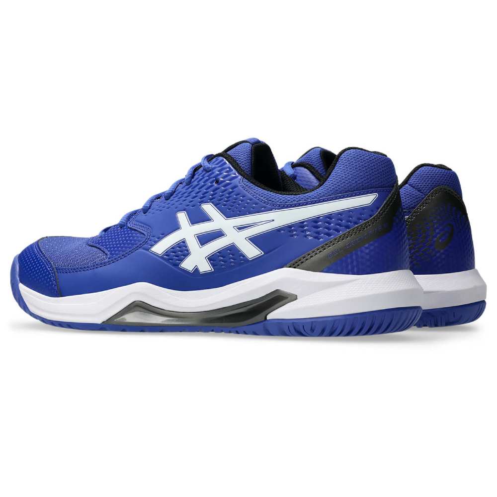 Asics Gel Dedicate 8 Men's Tennis Shoe (Dark Cobalt/White) - RacquetGuys.ca