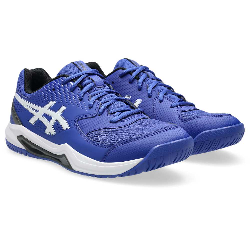 Asics Gel Dedicate 8 Men's Tennis Shoe (Dark Cobalt/White) - RacquetGuys.ca
