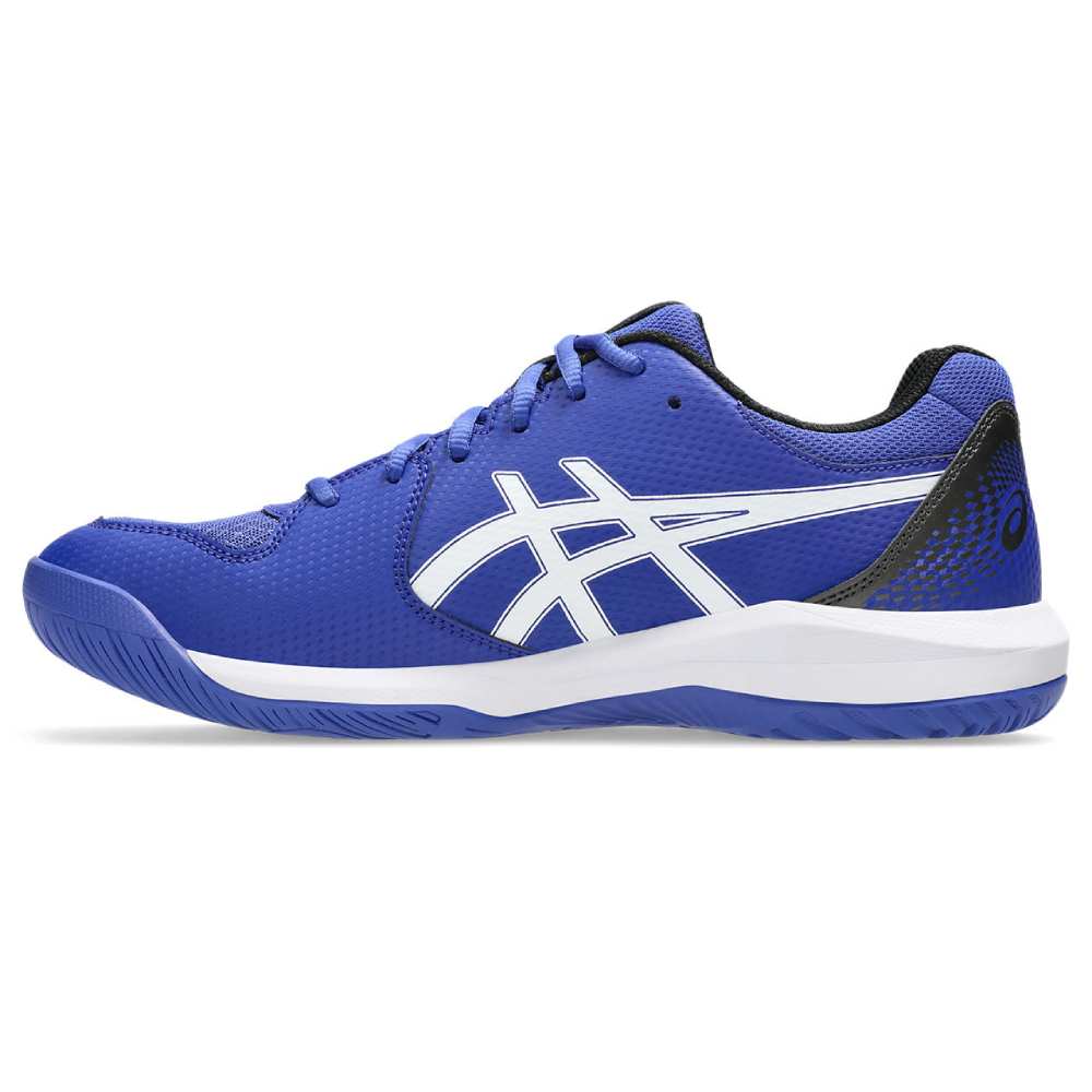 Asics Gel Dedicate 8 Men's Tennis Shoe (Dark Cobalt/White) - RacquetGuys.ca