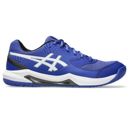 Asics Gel Dedicate 8 Men's Tennis Shoe (Dark Cobalt/White) - RacquetGuys.ca