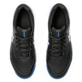 Asics Gel Dedicate 8 Wide Men's Tennis Shoe (Black/Blue) - RacquetGuys.ca