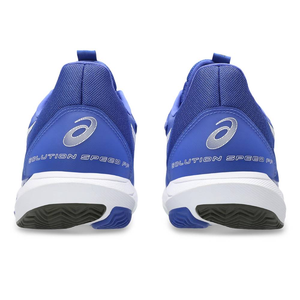 Asics Solution Speed FF 3 Clay Men's Tennis Shoe (Dark Cobalt/White) - RacquetGuys.ca