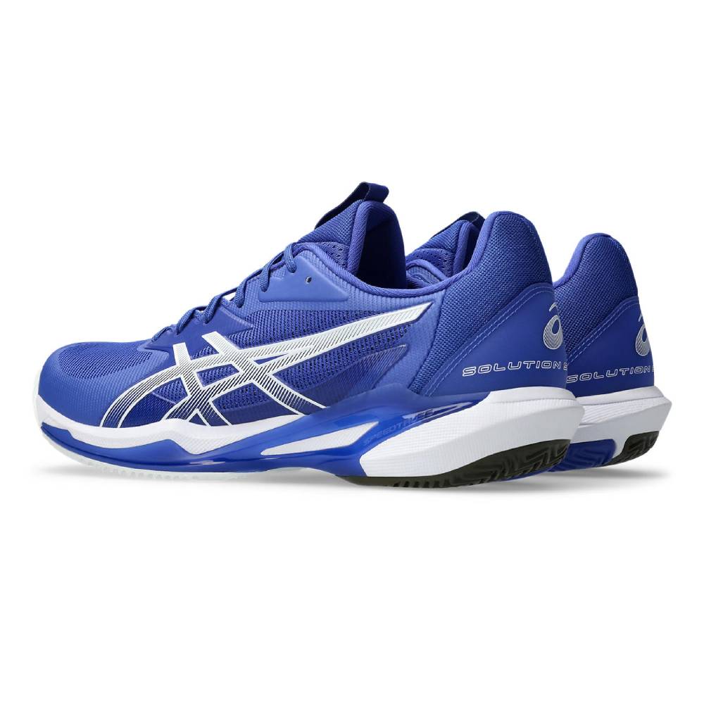 Asics Solution Speed FF 3 Clay Men's Tennis Shoe (Dark Cobalt/White) - RacquetGuys.ca
