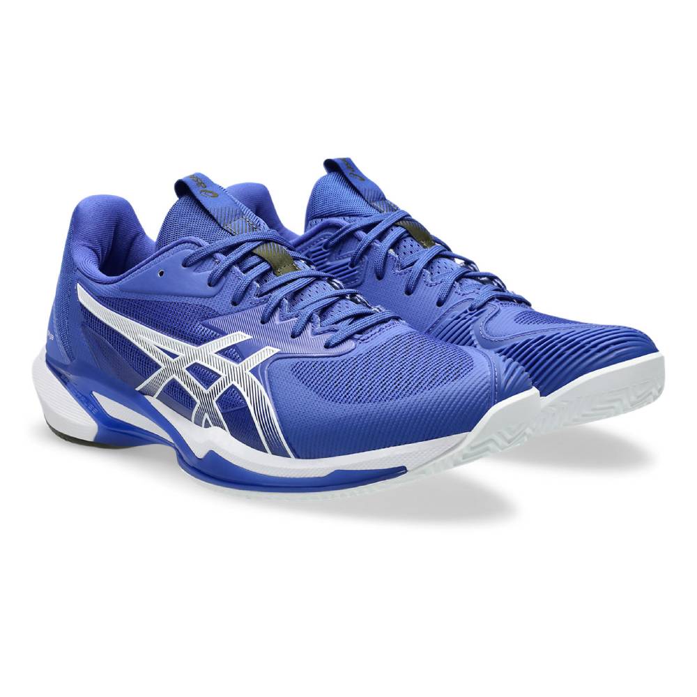 Asics Solution Speed FF 3 Clay Men's Tennis Shoe (Dark Cobalt