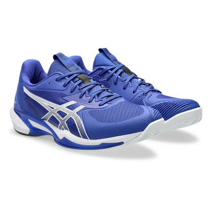 Asics Solution Speed FF 3 Clay Men's Tennis Shoe (Dark Cobalt/White) - RacquetGuys.ca