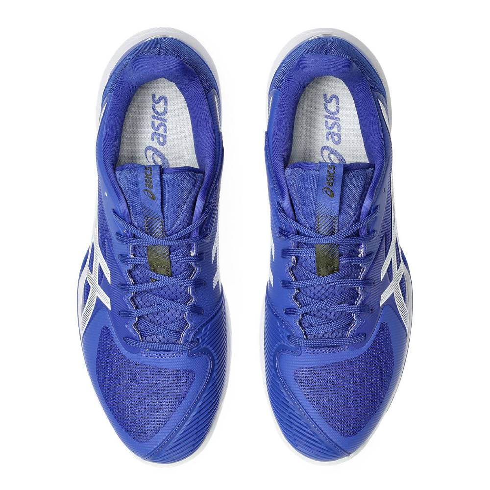 Asics Solution Speed FF 3 Clay Men's Tennis Shoe (Dark Cobalt/White) - RacquetGuys.ca