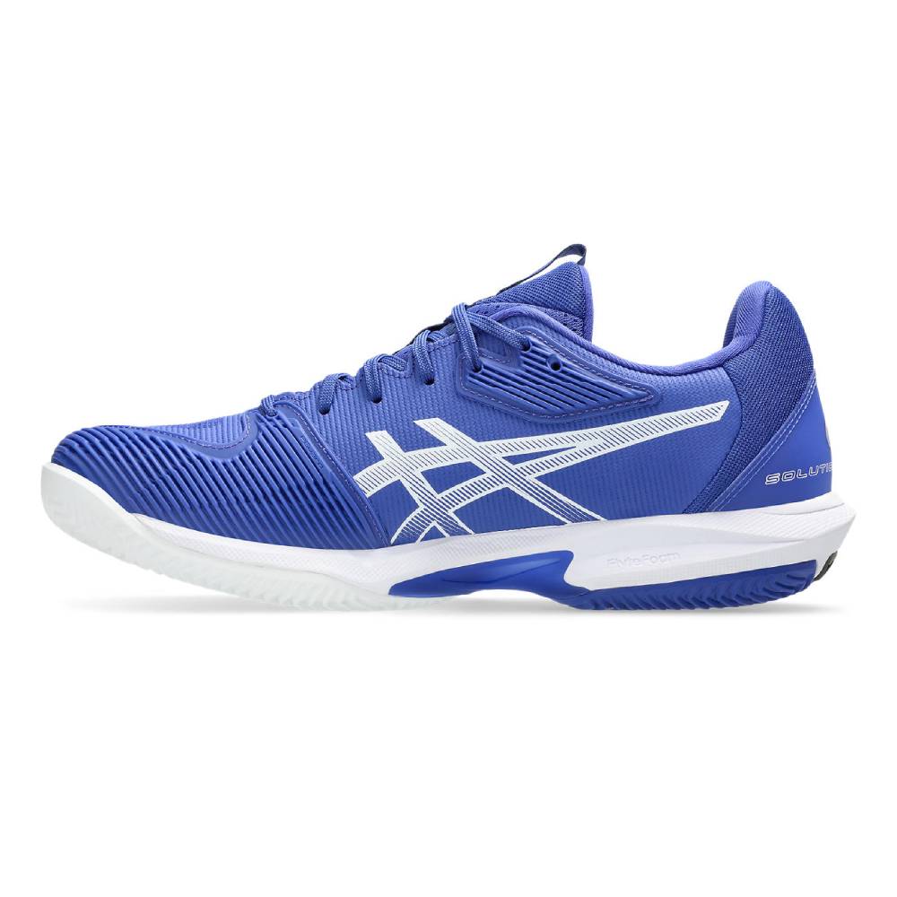 Asics Solution Speed FF 3 Clay Men's Tennis Shoe (Dark Cobalt/White) - RacquetGuys.ca