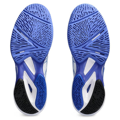 Asics Solution Speed FF 3 Men's Tennis Shoe (White/Tuna Blue) - RacquetGuys.ca