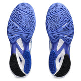 Asics Solution Speed FF 3 Men's Tennis Shoe (White/Tuna Blue) - RacquetGuys.ca