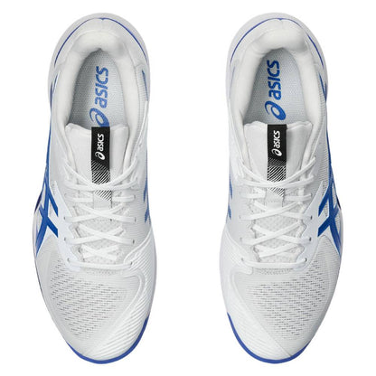Asics Solution Speed FF 3 Men's Tennis Shoe (White/Tuna Blue) - RacquetGuys.ca