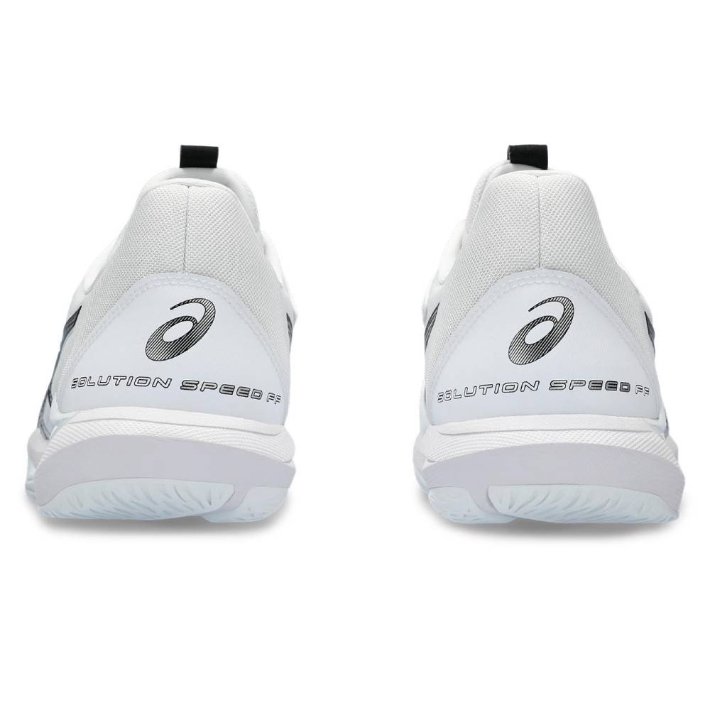 Asics Solution Speed FF 3 Men's Tennis Shoe (White/Black) - RacquetGuys.ca