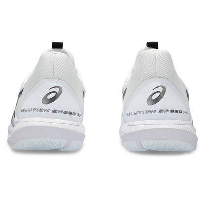 Asics Solution Speed FF 3 Men's Tennis Shoe (White/Black) - RacquetGuys.ca