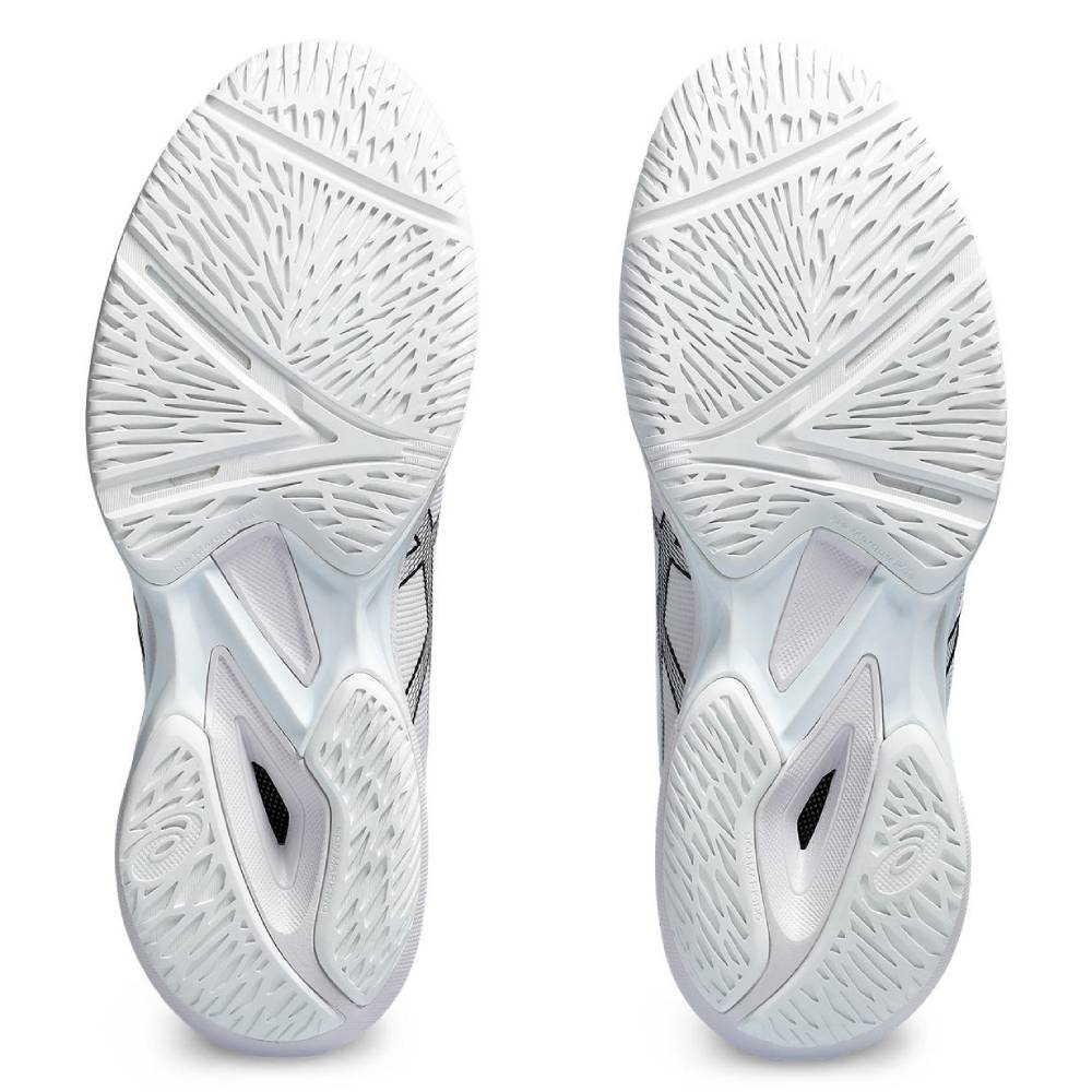 Asics Solution Speed FF 3 Men's Tennis Shoe (White/Black) - RacquetGuys.ca