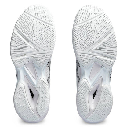 Asics Solution Speed FF 3 Men's Tennis Shoe (White/Black) - RacquetGuys.ca