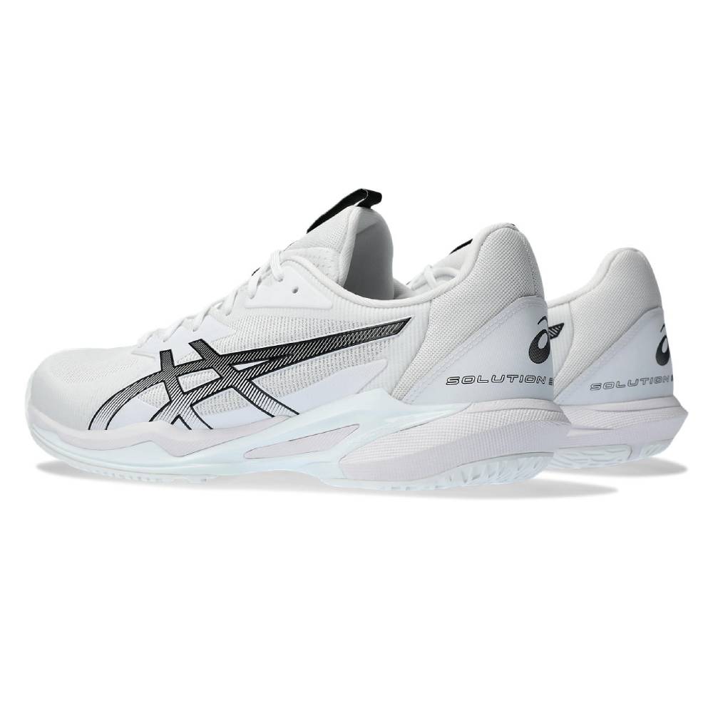 Asics Solution Speed FF 3 Men's Tennis Shoe (White/Black) - RacquetGuys.ca