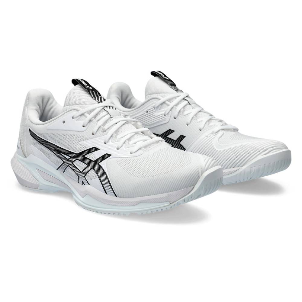 Asics Solution Speed FF 3 Men's Tennis Shoe (White/Black) - Canada
