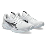 Asics Solution Speed FF 3 Men's Tennis Shoe (White/Black) - RacquetGuys.ca