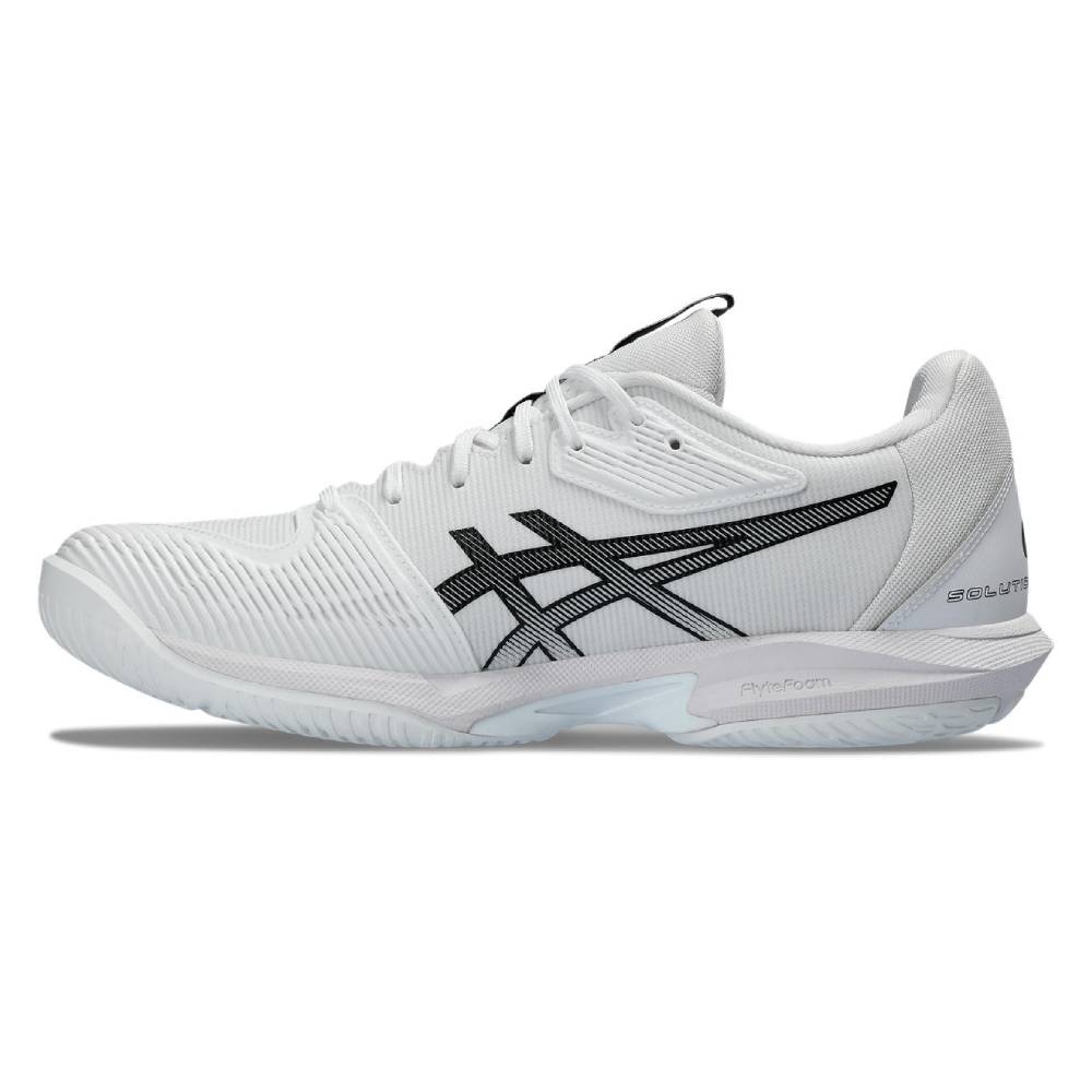 Asics Solution Speed FF 3 Men's Tennis Shoe (White/Black) - RacquetGuys.ca