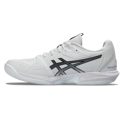 Asics Solution Speed FF 3 Men's Tennis Shoe (White/Black) - RacquetGuys.ca