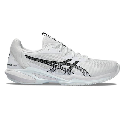 Asics Solution Speed FF 3 Men's Tennis Shoe (White/Black) - RacquetGuys.ca