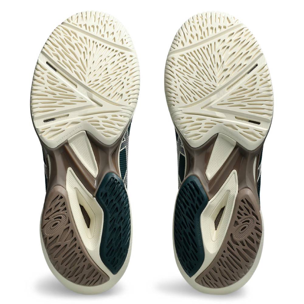 Asics Solution Speed FF 3 Men's Tennis Shoe (Saxon Green/Birch) - RacquetGuys.ca