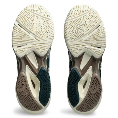 Asics Solution Speed FF 3 Men's Tennis Shoe (Saxon Green/Birch) - RacquetGuys.ca