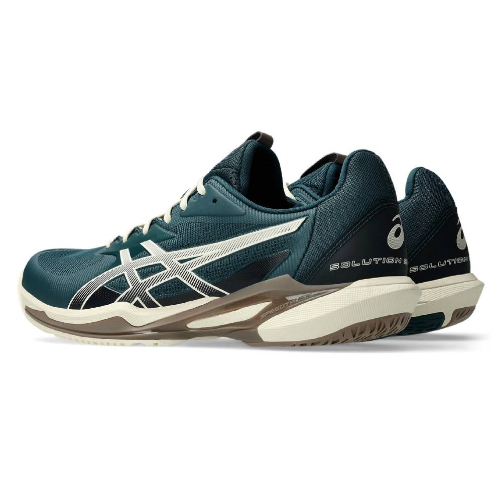 Asics Solution Speed FF 3 Men's Tennis Shoe (Saxon Green/Birch) - RacquetGuys.ca