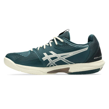 Asics Solution Speed FF 3 Men's Tennis Shoe (Saxon Green/Birch) - RacquetGuys.ca