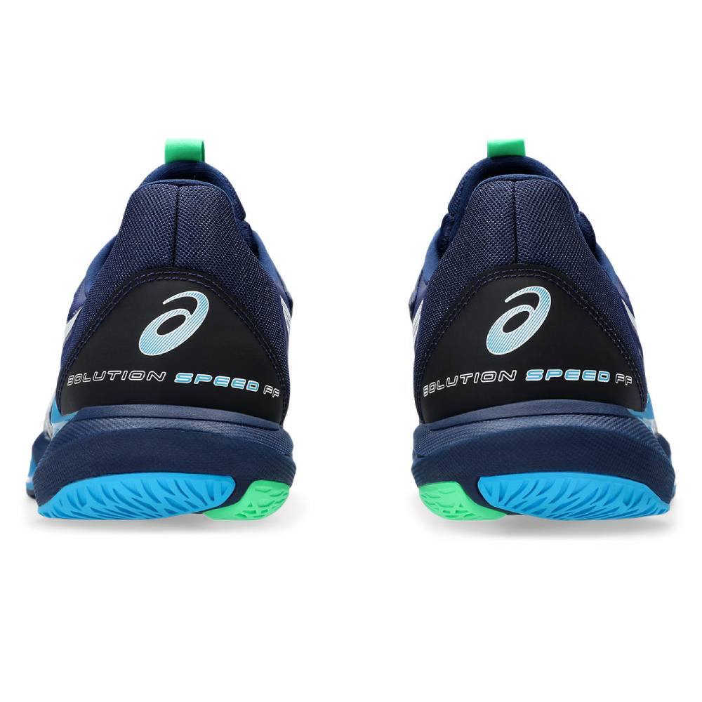 Solution Speed Teal Blue Tennis Shoes Asics Solution Speed FF2