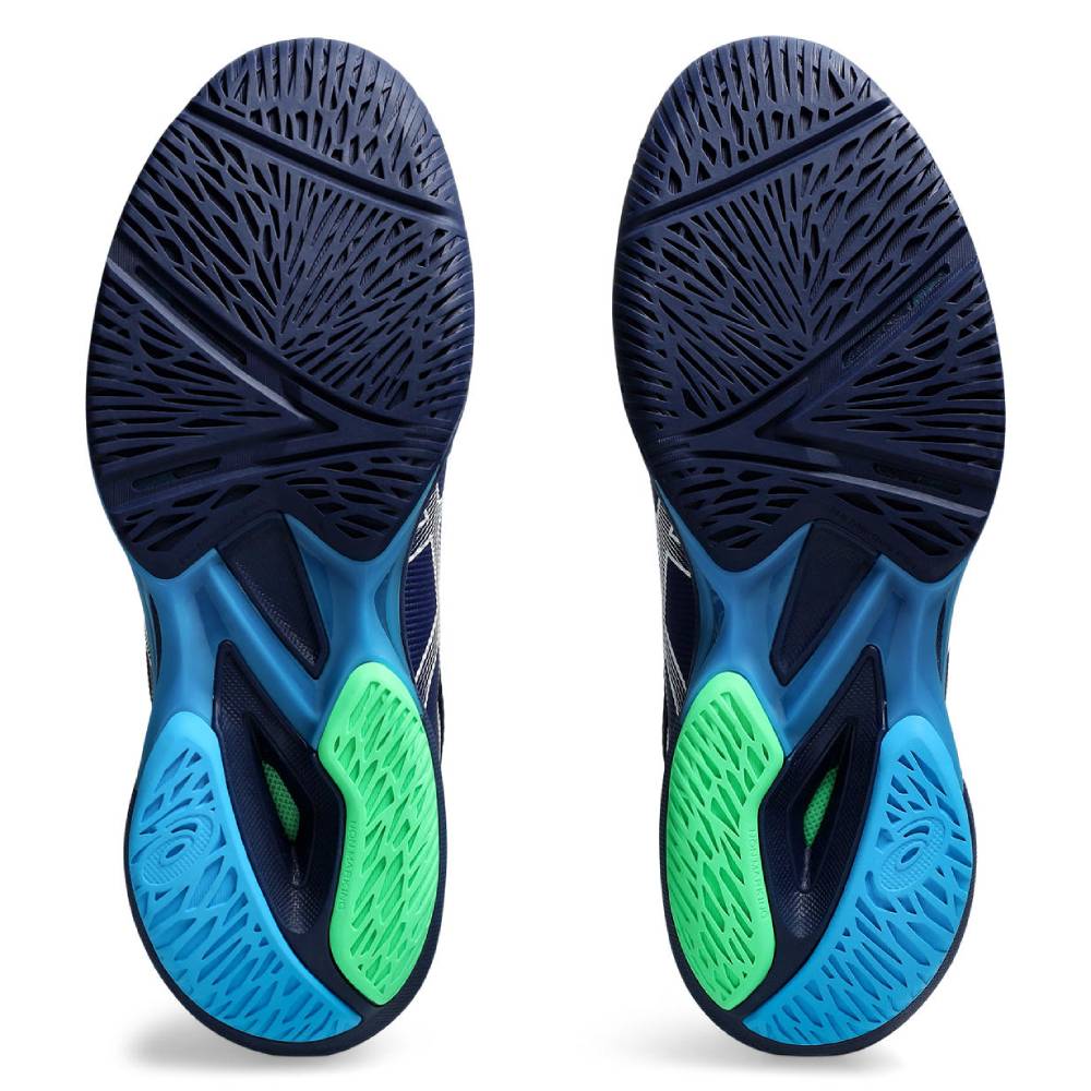 Asics Solution Speed FF 3 Men's Tennis Shoe (Blue Expanse/White) - RacquetGuys.ca