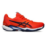 Asics Solution Speed FF 3 Men's Tennis Shoe (Orange/Blue)