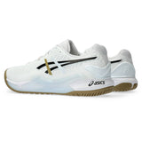 Asics Gel Resolution 9 X HUGO BOSS Men's Tennis Shoe (White/Black) - RacquetGuys.ca