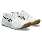 Asics Gel Resolution 9 X HUGO BOSS Men's Tennis Shoe (White/Black) - RacquetGuys.ca