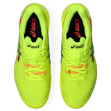 Asics Gel Resolution 9 Paris Edition Men's Tennis Shoe (Safety Yellow/Black) - RacquetGuys.ca