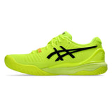 Asics Gel Resolution 9 Paris Edition Men's Tennis Shoe (Safety Yellow/Black) - RacquetGuys.ca