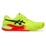 Asics Gel Resolution 9 Paris Edition Men's Tennis Shoe (Safety Yellow/Black)