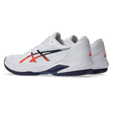 Asics Solution Swift FF 2 Men's Tennis Shoe (White/Nova Orange)