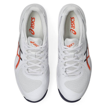 Asics Solution Swift FF 2 Men's Tennis Shoe (White/Nova Orange) - RacquetGuys.ca