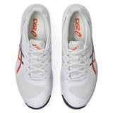 Asics Solution Swift FF 2 Men's Tennis Shoe (White/Nova Orange)