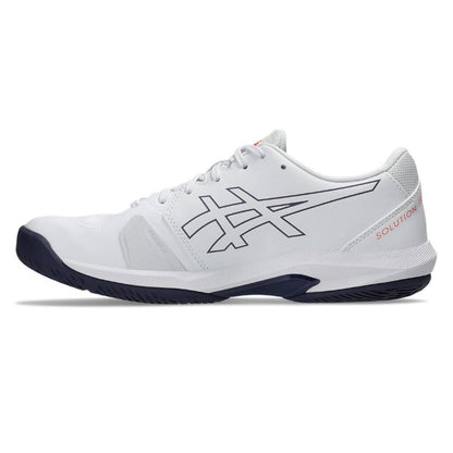 Asics Solution Swift FF 2 Men's Tennis Shoe (White/Nova Orange) - RacquetGuys.ca