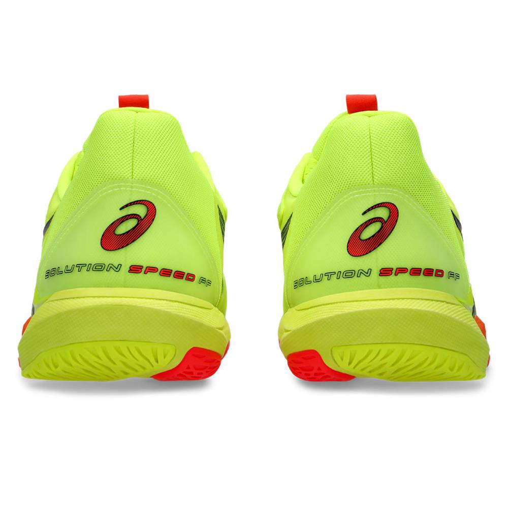 Asics Solution Speed FF 3 Paris Edition Men's Tennis Shoe (Safety Yellow/Black) - RacquetGuys.ca