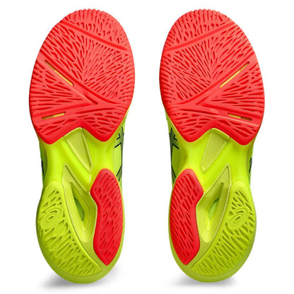 Asics Solution Speed FF 3 Paris Edition Men's Tennis Shoe (Safety Yellow/Black) - RacquetGuys.ca